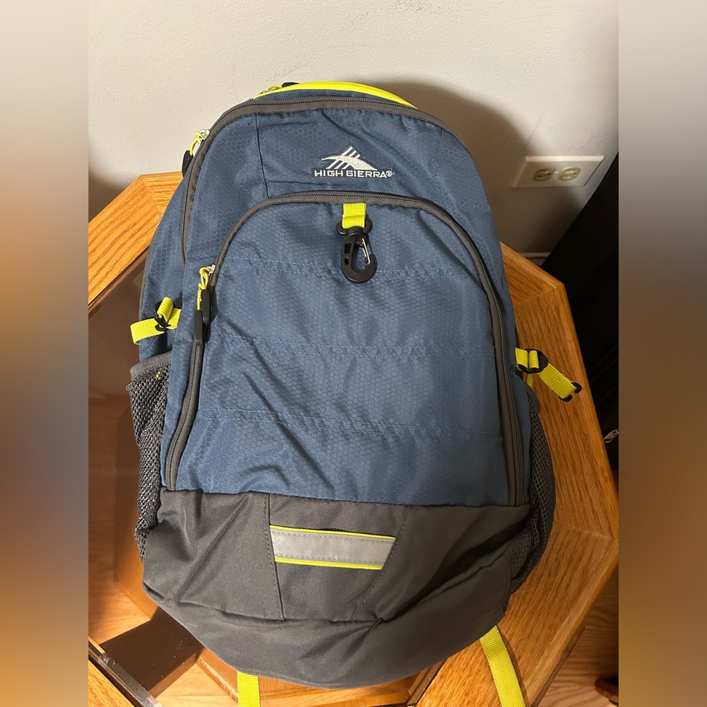 High sierra backpack